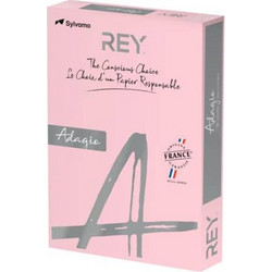 Rey Adagio Χαρτί Α4 250 Φύλλα Ροζ 08963
