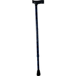 Medical Brace Luxury Μπαστούνι Μονόποδο Αλουμινίου Πτυσσόμενο 73-95,5cm MB.HC0355