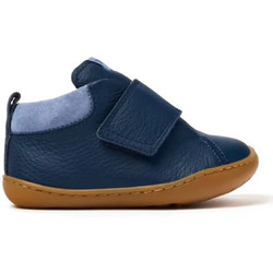 Camper Παιδικά Μποτάκια Navy Μπλε Δερμάτινα με Σκρατς K900386-002