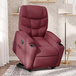 vidaXL Πολυθρόνα Relax Ανακλινόμενη Μπορντό 3204599