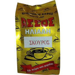 Coffee Iliadis Ελληνικός Καφές Σκούρος Ελληνικός Καφές