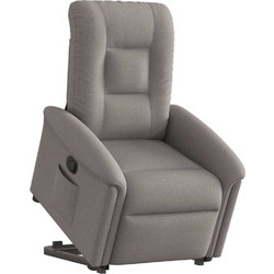 vidaXL Πολυθρόνα Relax Ανακλινόμενη Καφέ 3303261