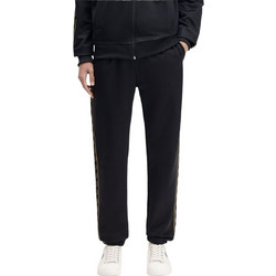Fred Perry Ανδρικό Παντελόνι Φόρμας με Λάστιχο Μαύρο T5507-Q27