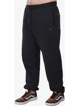 Alpha Industries Essentials Ανδρικό Παντελόνι Φόρμας με Λάστιχο Μαύρο 146364-03