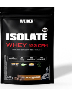 Weider Nutrition Isolate Whey 100 CFM Chocolate Πρωτεΐνη Ορού Γάλακτος Γράμμωσης 420gr