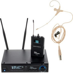 T.Bone freeU 823 EarmiKe O Bundle Σετ Ασύρματο Μικρόφωνο Πέτου XLR