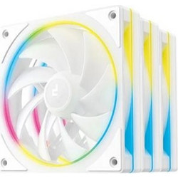 Deepcool FL12 SE Case Fan 120mm ARGB με Σύνδεση 3-Pin 4-Pin PWM 3τμχ White