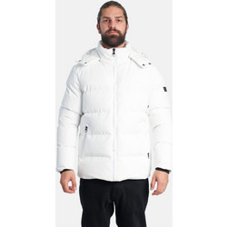 Paco & Co Ανδρικό Μπουφάν Χειμωνιάτικο Puffer Λευκό 2598219