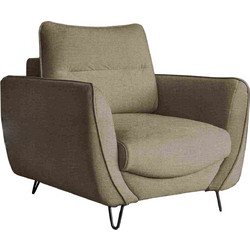 PoliHome Πολυθρόνα Χρυσή Matos 162580349