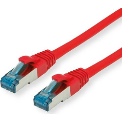 Value S/FTP Cat.6a Καλώδιο Δικτύου Ethernet 0.15m Red 21.99.1980-100