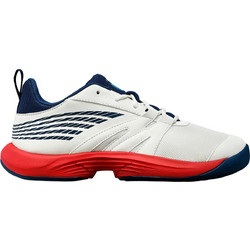 K-Swiss Speedtrac All-Court Παιδικά Αθλητικά Παπούτσια για Τένις Λευκά Κόκκινα Navy Μπλε 87392-146