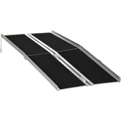 HOMCOM Ράμπα Αναπηρικού Αμαξιδίου 183x73.5cm 8056644355367