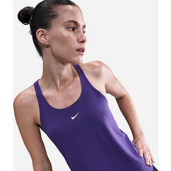 Nike Pro Dri-FIT Tank Γυναικείο Αθλητικό T-Shirt Μωβ IB9900-547