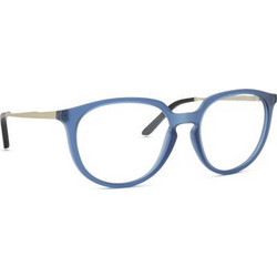 Oakley OX8150 10 Ανδρικός Σκελετός Γυαλιών Οράσεως Κοκάλινος Μεταλλικός Χρυσός Μπλε