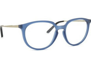 Oakley OX8150 10 Ανδρικός Σκελετός Γυαλιών Οράσεως Κοκάλινος Μεταλλικός Χρυσός Μπλε