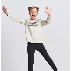 BodyTalk Παιδικό T-Shirt Μακρυμάνικο Μπεζ 1252-702426-00214
