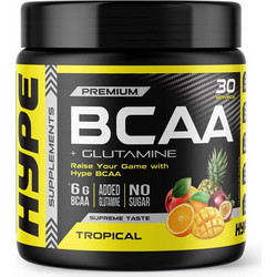 Hype Premium BCAA & Glutamine Tropical 300gr