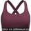 Under Armour Crossback Mid Αθλητικό Μπουστάκι με Μέτρια Στήριξη & Αφαιρούμενη Ενίσχυση Φούξια 1361034-661