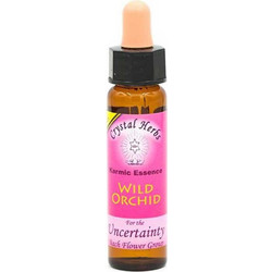 Crystal Herbs Wild Orchid Ανθοΐαμα σε Σταγόνες για Αποφασιστικότητα 10ml