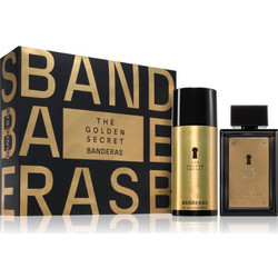 Antonio Banderas The Golden Secret Eau de Toilette 100ml + Deodorant Spray 150ml