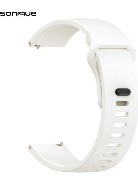 Sonique Color Λουράκι Σιλικόνης White (Xiaomi Redmi Watch 5 Active / Xiaomi Redmi Watch 5 Lite)