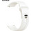 Sonique Color Λουράκι Σιλικόνης White (Xiaomi Redmi Watch 5 Active / Xiaomi Redmi Watch 5 Lite)