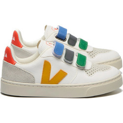 Veja Παιδικά Sneakers Λευκά Πολύχρωμα CV0520612C