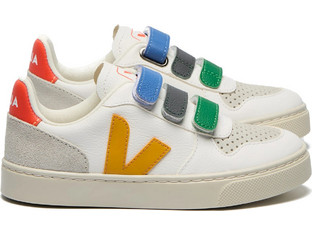 Veja Παιδικά Sneakers Λευκά Πολύχρωμα CV0520612C