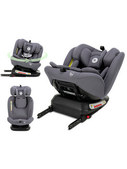 Lorelli Capella Κάθισμα Αυτοκινήτου i-Size 0-36kg ISOfix Grey