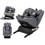 Lorelli Capella Κάθισμα Αυτοκινήτου i-Size 0-36kg ISOfix Grey