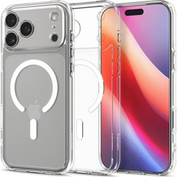 Spigen Ultra Hybrid with MagSafe Back Cover Clear White (iPhone 17 Pro Max)