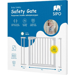 Sipo Auto Close Πόρτα Ασφαλείας White