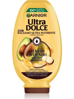 Garnier Ultra Doux Avocado Oil & Shea Butter Conditioner για Επανόρθωση για Σγουρά Mαλλιά 200ml