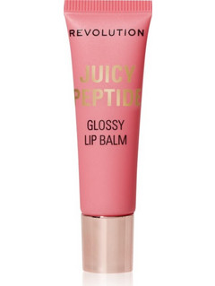 Makeup Revolution Juicy Peptide Shimmer Mai Tai Pink Lip Balm Tube με Χρώμα 8ml