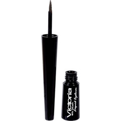 Ushas Cosmetics Black Πινέλο Eyeliner 5ml