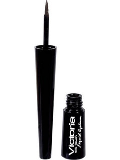Ushas Cosmetics Black Πινέλο Eyeliner 5ml