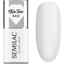 Semilac Skin Tone Coconut Cream Base Coat Ημιμόνιμο Βερνίκι Νυχιών 7ml