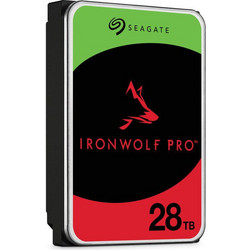 Seagate IronWolf Pro 28TB HDD Σκληρός Δίσκος 3.5" SATA 3 7200rpm με 256MB Cache