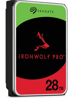 Seagate IronWolf Pro 28TB HDD Σκληρός Δίσκος 3.5" SATA 3 7200rpm με 256MB Cache