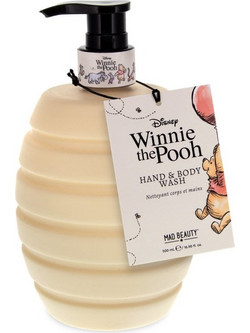 Mad Beauty Winnie The Pooh Παιδικό Αφρόλουτρο σε Gel 500ml