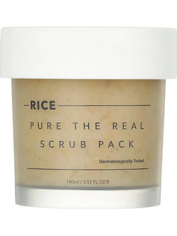 Thank You Farmer Rice Pure The Real Scrub Απολεπιστικό Προσώπου 100ml