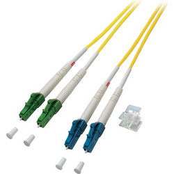 EFB Elektronik LC/APC-LC/APC Καλώδιο Οπτικής Ίνας 1m Yellow O0384.1
