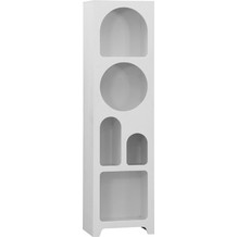 Pakoworld Emersi Βιβλιοθήκη 48x35x180cm 260-000041