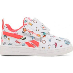 Reebok Παιδικά Sneakers Λευκά Κοραλί 100233166
