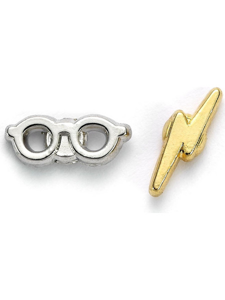 The Carat Shop Harry Poter Γυναικεία Σκουλαρίκια Καρφωτά από Ασήμι Επιχρυσωμένα WE0176