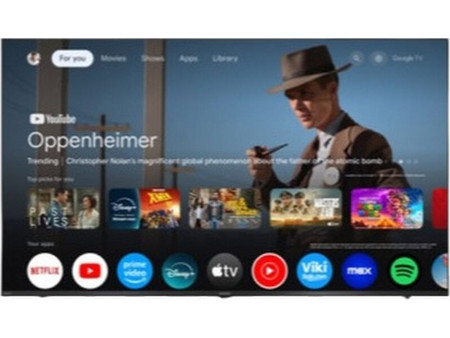 Sharp 50HP5265E Smart Τηλεόραση 50" 4K UHD QLED HDR (2025)