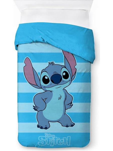 Dimcol Disney Παιδικό Κουβερτοπάπλωμα Μονό 160x250 Stitch 14