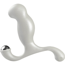 Nexus Excel Πρωκτικό Dildo για Μασάζ Προστάτη 10cm Λευκό