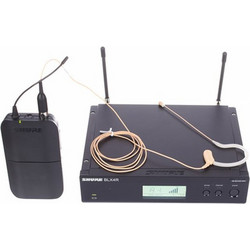 Shure BLX14R/MX53 S8 Σετ Χειλόφωνο Πέτου XLR