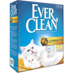 Ever Clean Litterfree Paws Άμμος Γάτας με Άρωμα 6lt